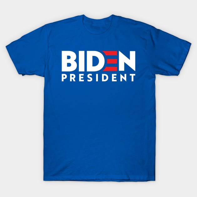 Biden President T-Shirt by Lasso Print